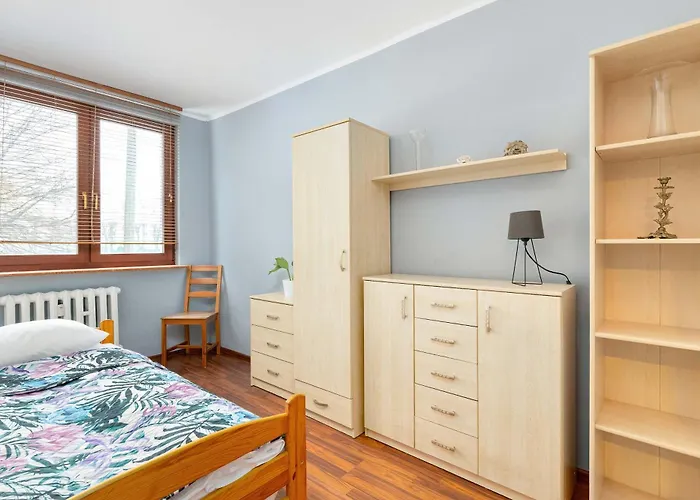 Lägenhet Orlowska 9d Przestronny Blisko Morza By Renters *