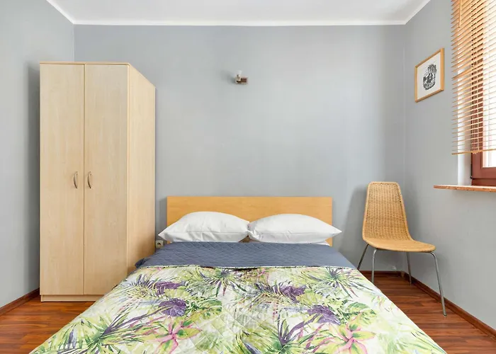 Lägenhet Orlowska 9d Przestronny Blisko Morza By Renters