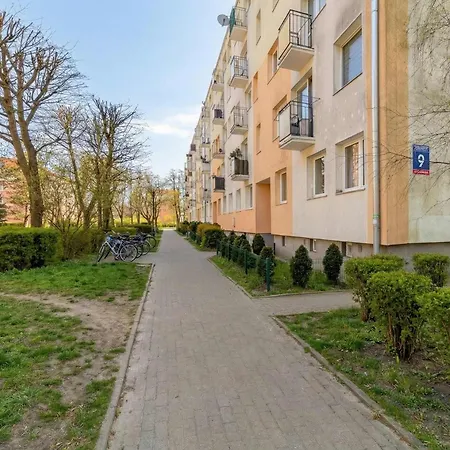 Jelitkowo Ergo Arena Przestronny Blisko Morza By Renters Lägenhet Gdańsk